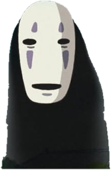 No-Face from Spirited Away